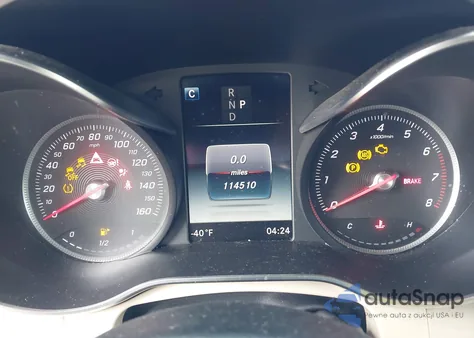 2018 Mercedes-Benz Glc 300 4Matic из США, поврежденный, VIN WDC0G4KB3JV102702